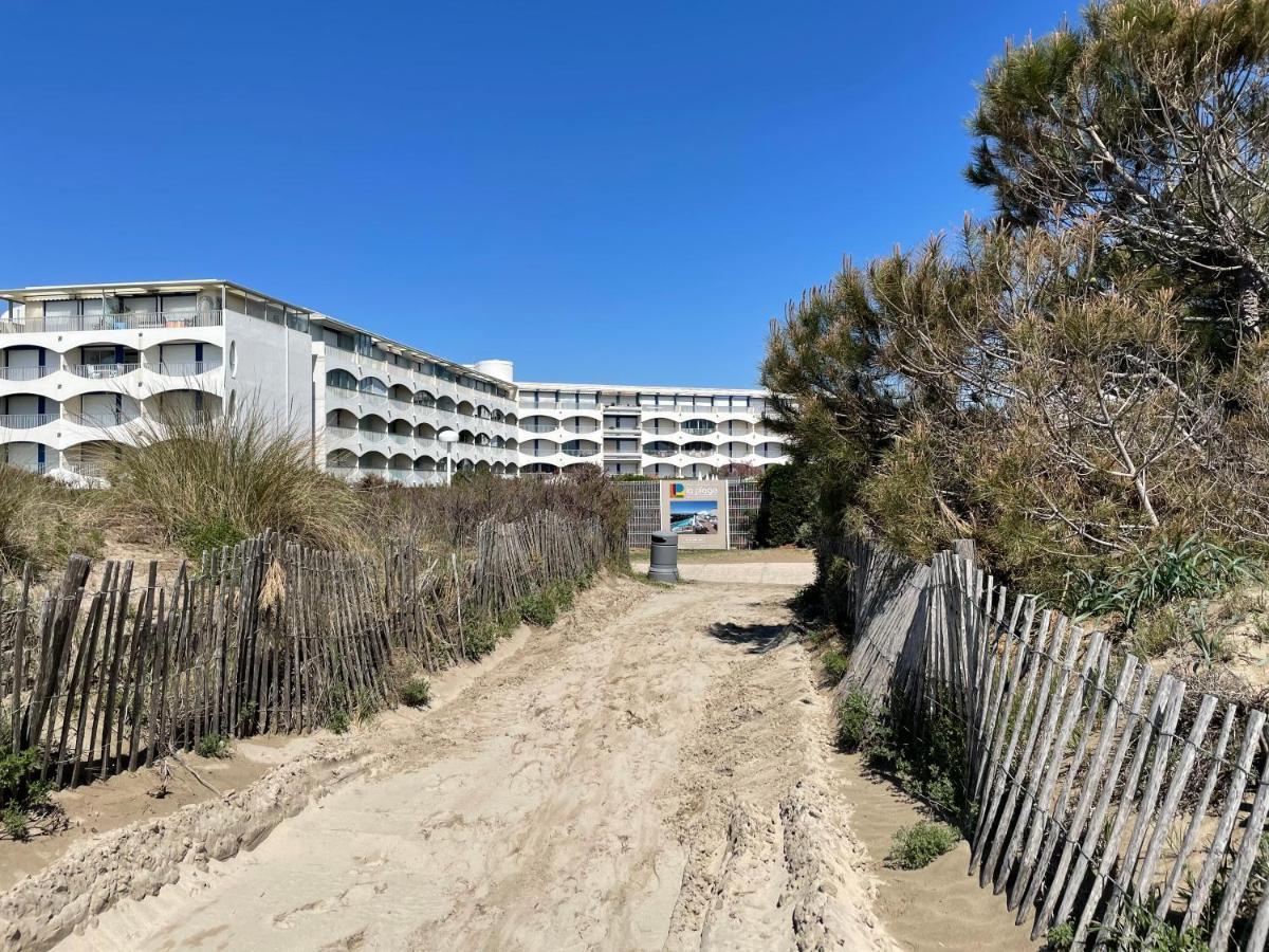 Chez Edouard 362 - Superbe Appartement En Premiere Ligne De La Plage La Grande-Motte Exterior foto