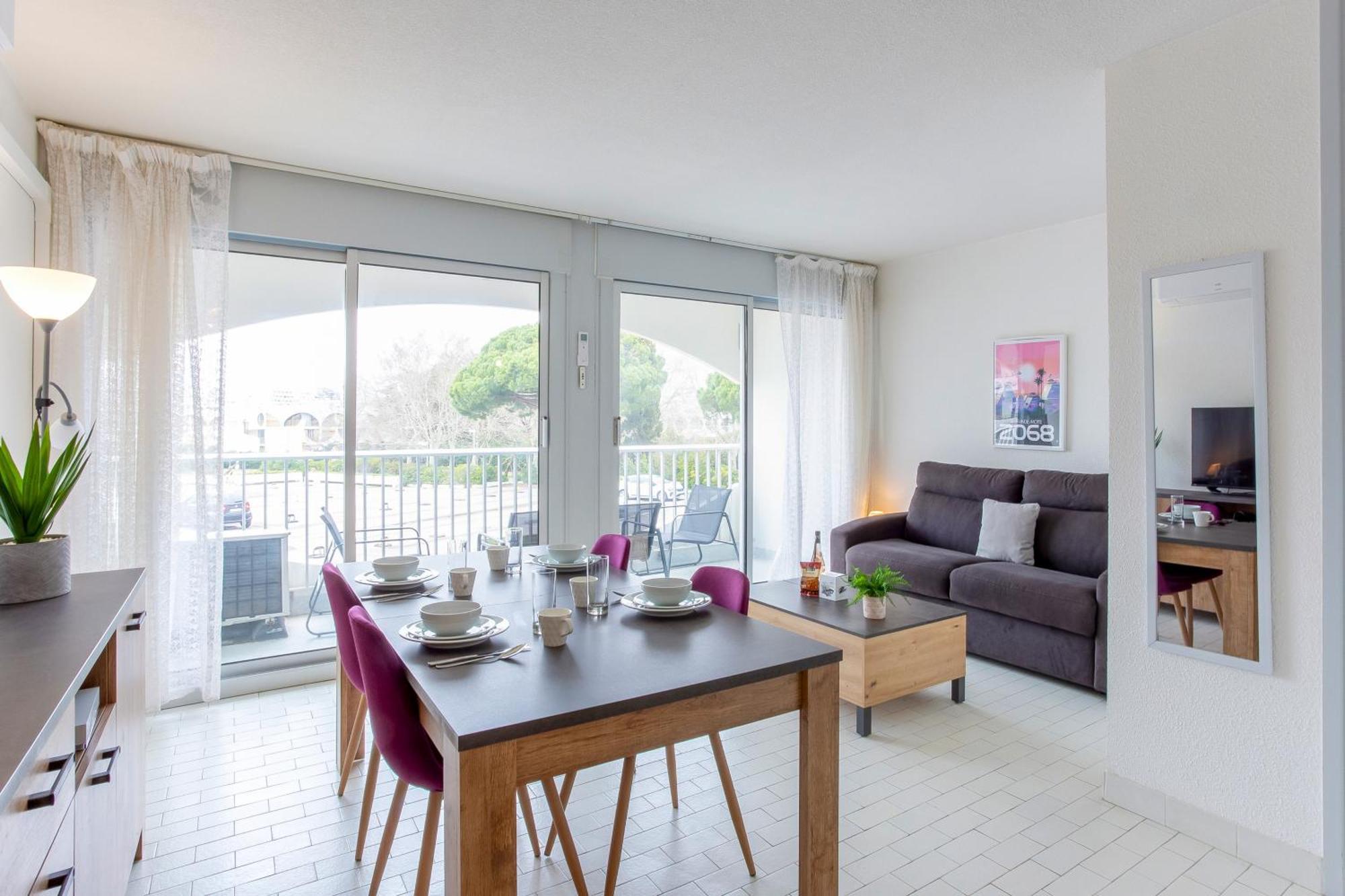 Chez Edouard 362 - Superbe Appartement En Premiere Ligne De La Plage La Grande-Motte Exterior foto